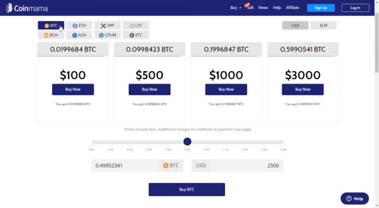 Best Places to Buy Bitcoin With a Credit Card • Blocklr